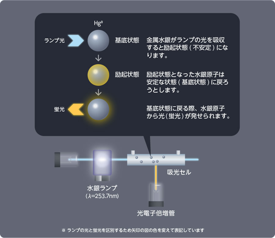 原子蛍光法